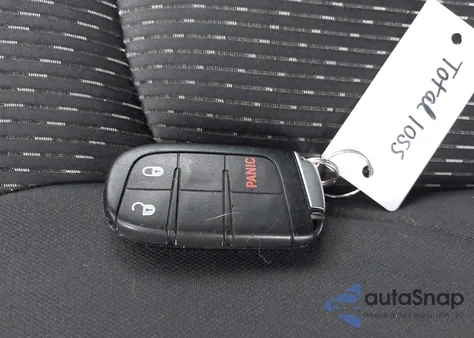 2018 Dodge Journey Se z USA, uszkodzony, nr VIN 3C4PDCAB4JT347002